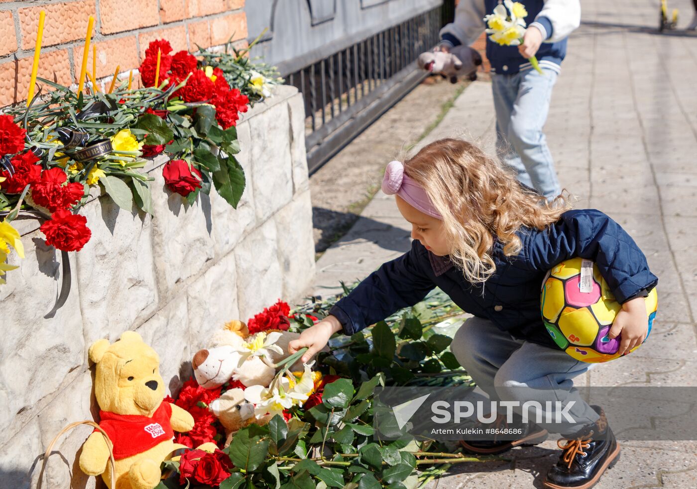 Worldwide Russia Terrorist Attack Memorial Events