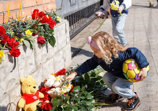 Worldwide Russia Terrorist Attack Memorial Events