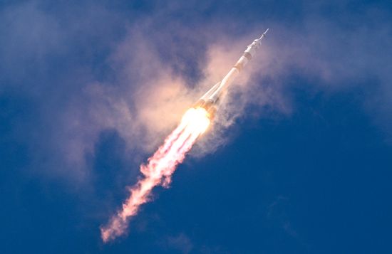 Kazakhstan Russia Space