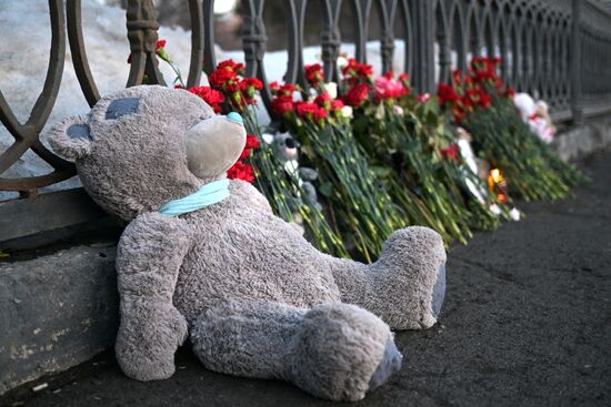 Worldwide Russia Terrorist Attack Memorial Events