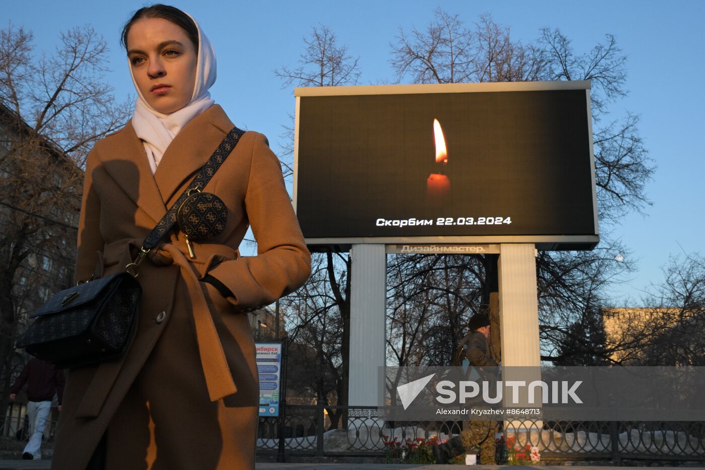 Worldwide Russia Terrorist Attack Memorial Events