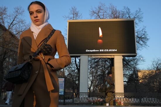 Worldwide Russia Terrorist Attack Memorial Events