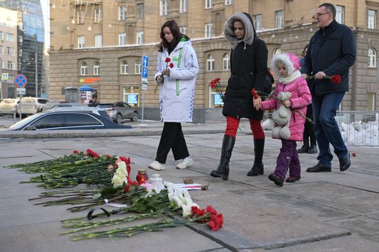 Worldwide Russia Terrorist Attack Memorial Events