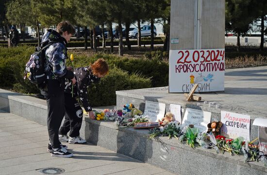 Worldwide Russia Terrorist Attack Memorial Events