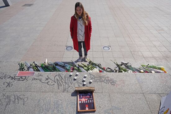 Worldwide Russia Terrorist Attack Memorial Events