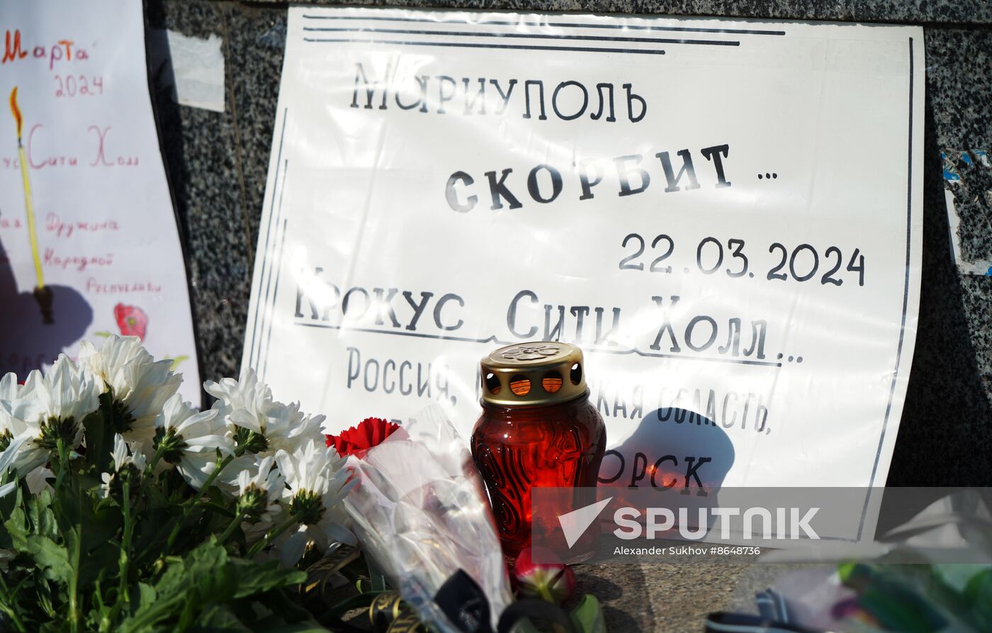 Worldwide Russia Terrorist Attack Memorial Events