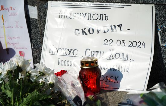 Worldwide Russia Terrorist Attack Memorial Events