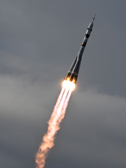 Kazakhstan Russia Space