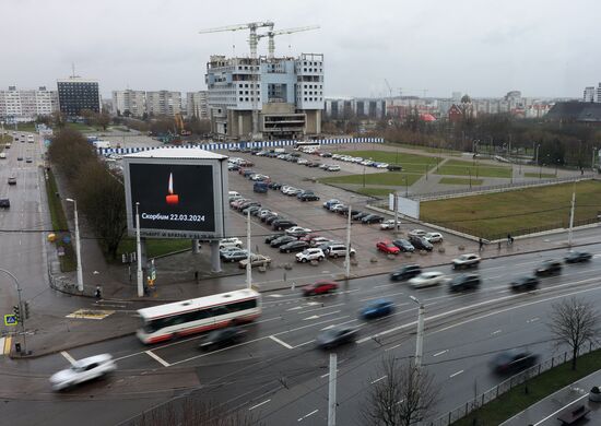 Worldwide Russia Terrorist Attack Memorial Events