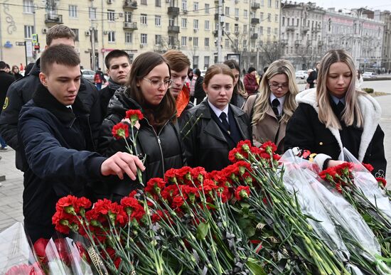 Worldwide Russia Terrorist Attack Memorial Events
