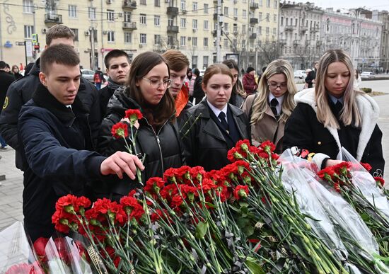 Worldwide Russia Terrorist Attack Memorial Events