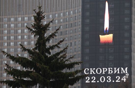 Worldwide Russia Terrorist Attack Memorial Events