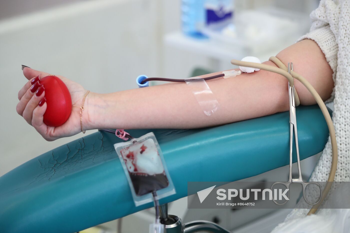 Russia Terrorist Attack Blood Donation