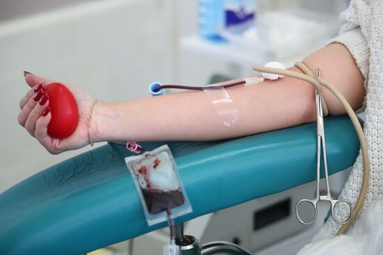 Russia Terrorist Attack Blood Donation