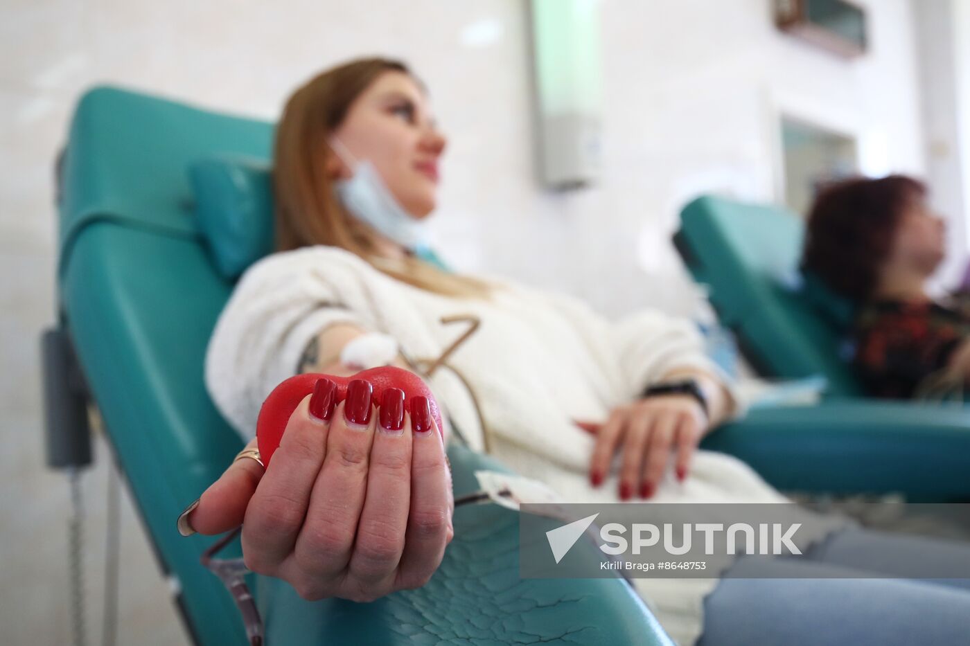 Russia Terrorist Attack Blood Donation