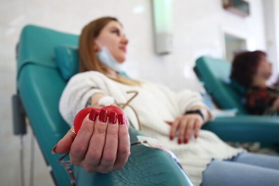 Russia Terrorist Attack Blood Donation