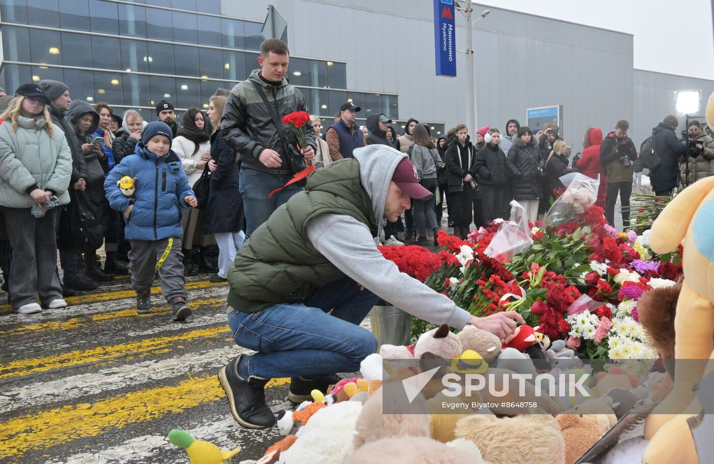 Worldwide Russia Terrorist Attack Memorial Events