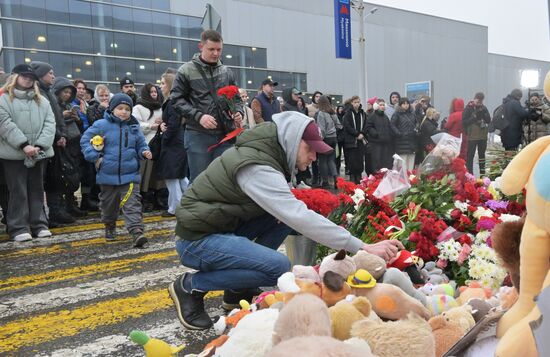 Worldwide Russia Terrorist Attack Memorial Events