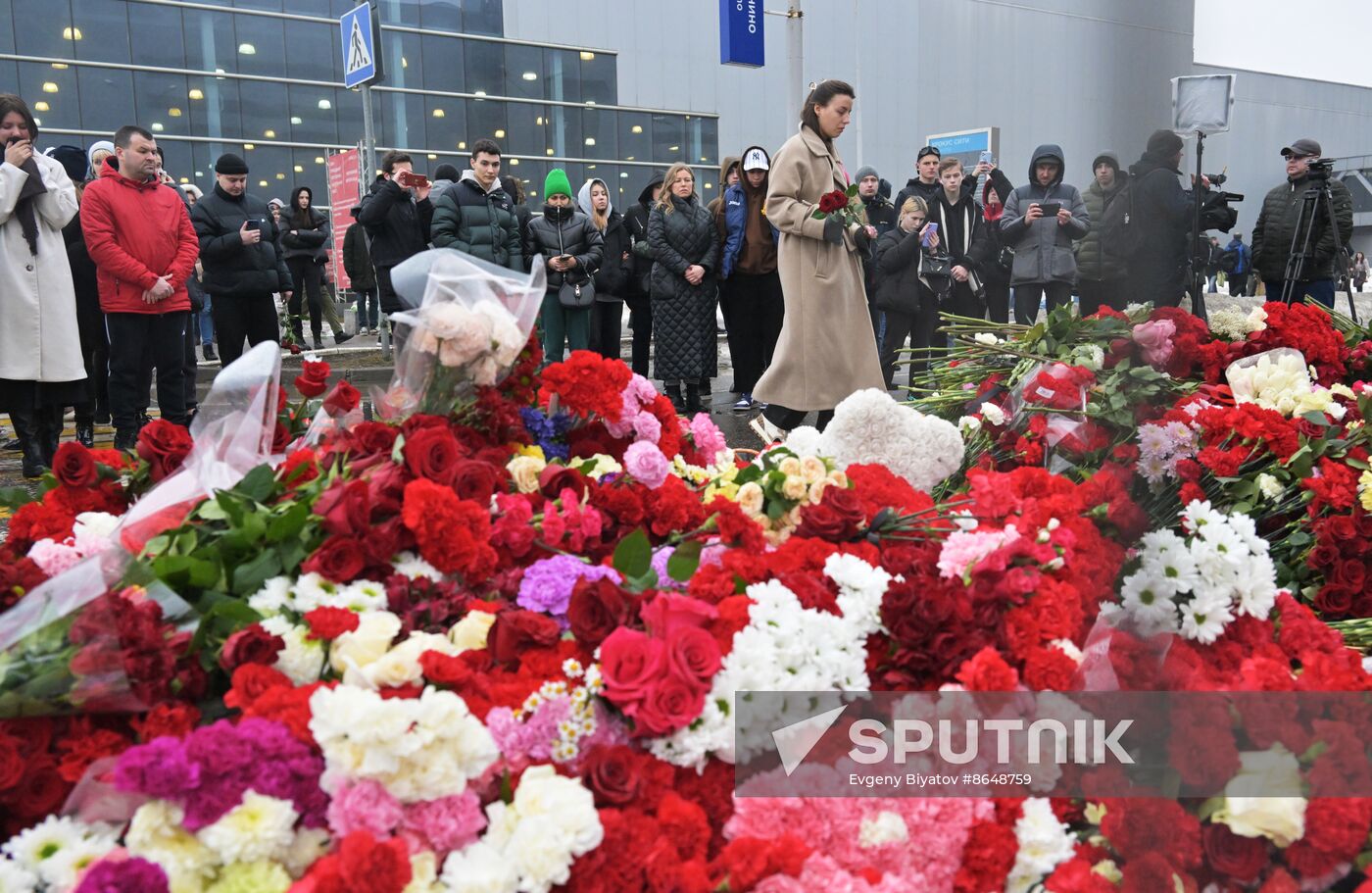 Worldwide Russia Terrorist Attack Memorial Events