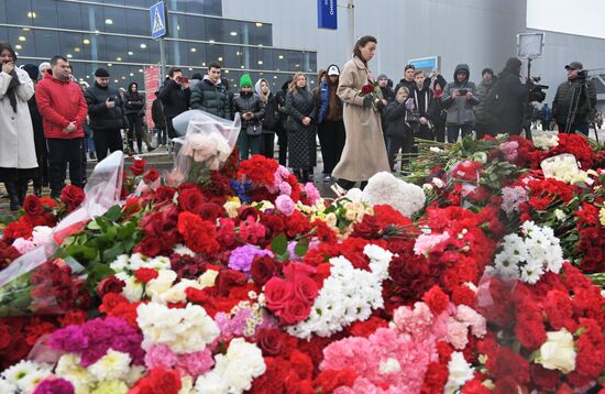 Worldwide Russia Terrorist Attack Memorial Events