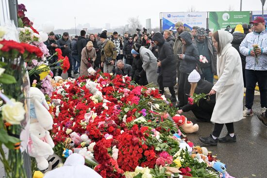 Worldwide Russia Terrorist Attack Memorial Events