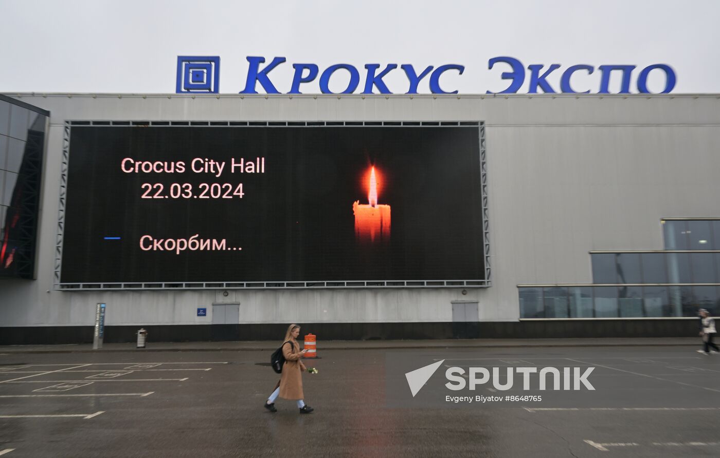 Worldwide Russia Terrorist Attack Memorial Events