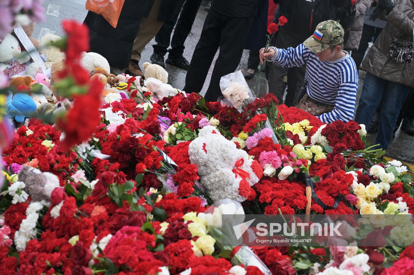 Worldwide Russia Terrorist Attack Memorial Events