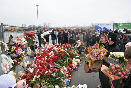 Worldwide Russia Terrorist Attack Memorial Events