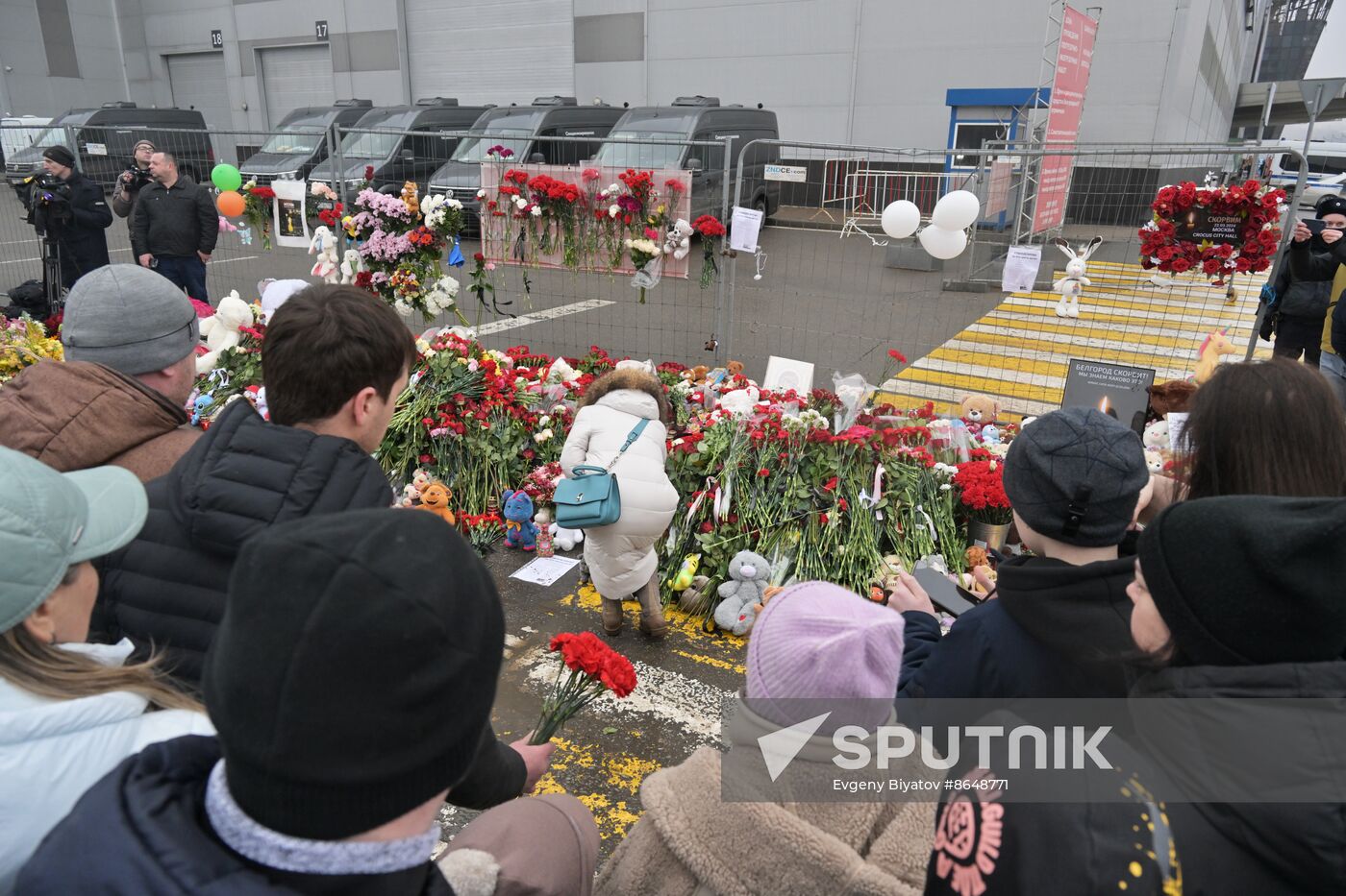 Worldwide Russia Terrorist Attack Memorial Events