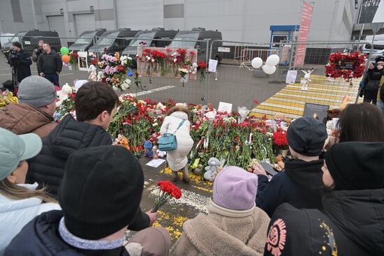 Worldwide Russia Terrorist Attack Memorial Events