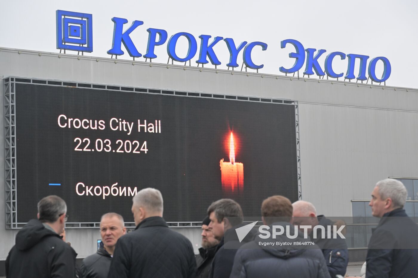 Worldwide Russia Terrorist Attack Memorial Events