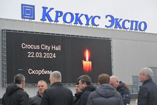 Worldwide Russia Terrorist Attack Memorial Events