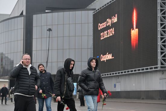 Worldwide Russia Terrorist Attack Memorial Events