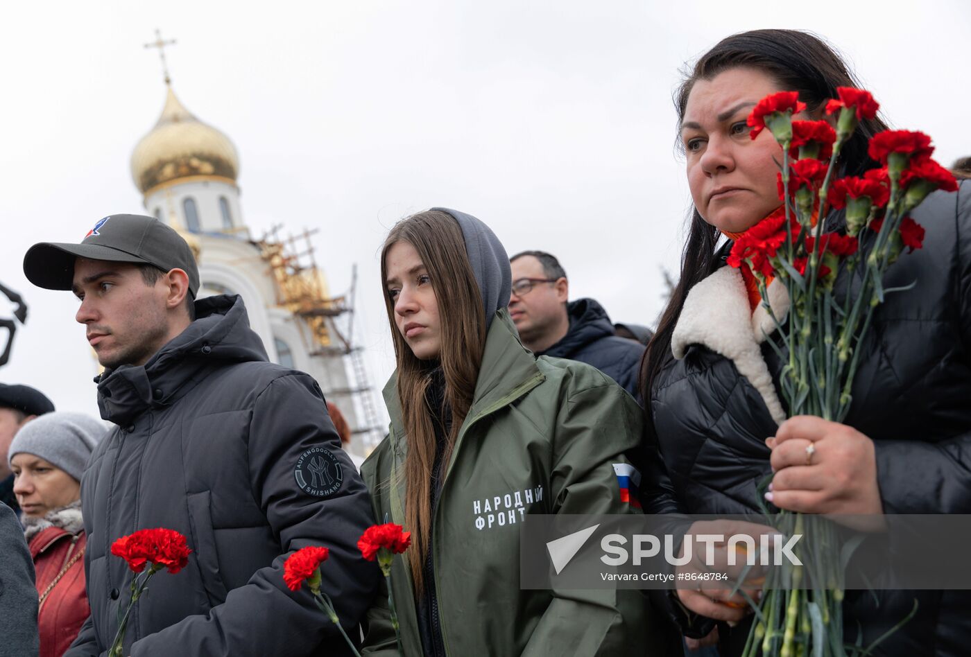 Worldwide Russia Terrorist Attack Memorial Events