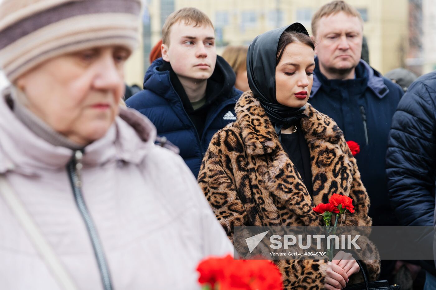 Worldwide Russia Terrorist Attack Memorial Events