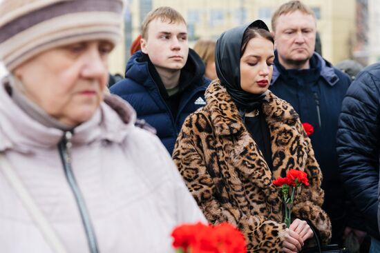 Worldwide Russia Terrorist Attack Memorial Events
