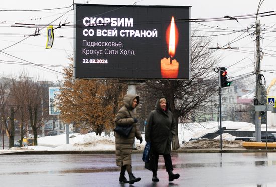 Worldwide Russia Terrorist Attack Memorial Events