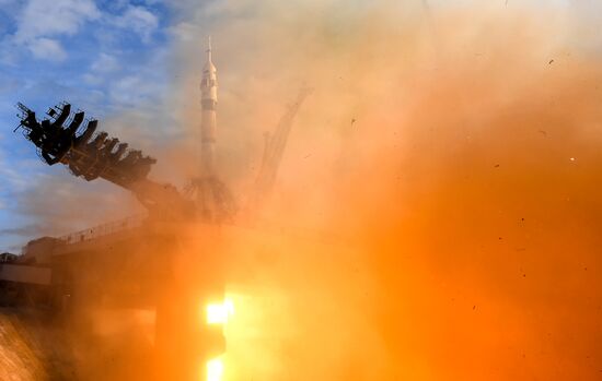 Kazakhstan Russia Space