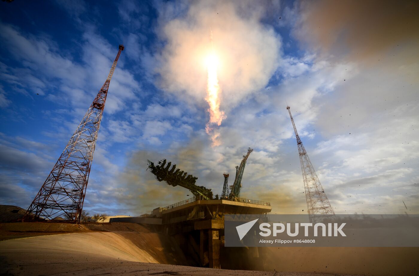 Kazakhstan Russia Space