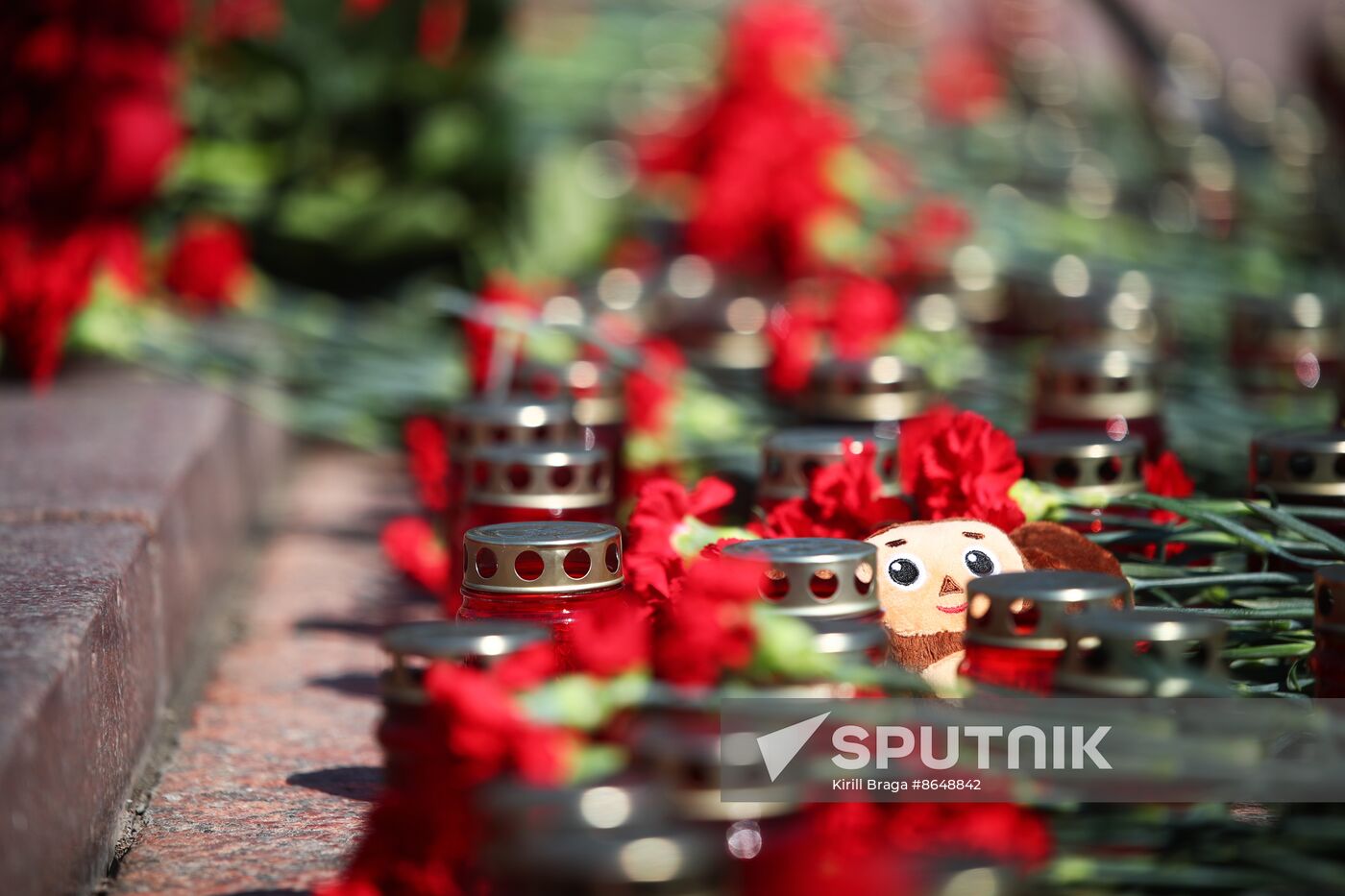 Worldwide Russia Terrorist Attack Memorial Events