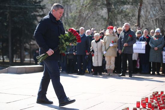 Worldwide Russia Terrorist Attack Memorial Events