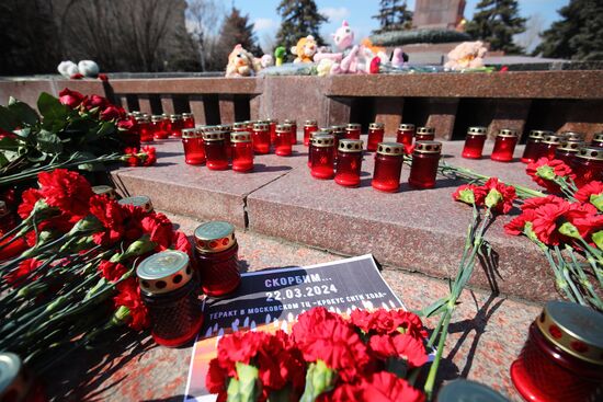 Worldwide Russia Terrorist Attack Memorial Events