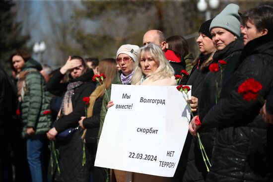 Worldwide Russia Terrorist Attack Memorial Events