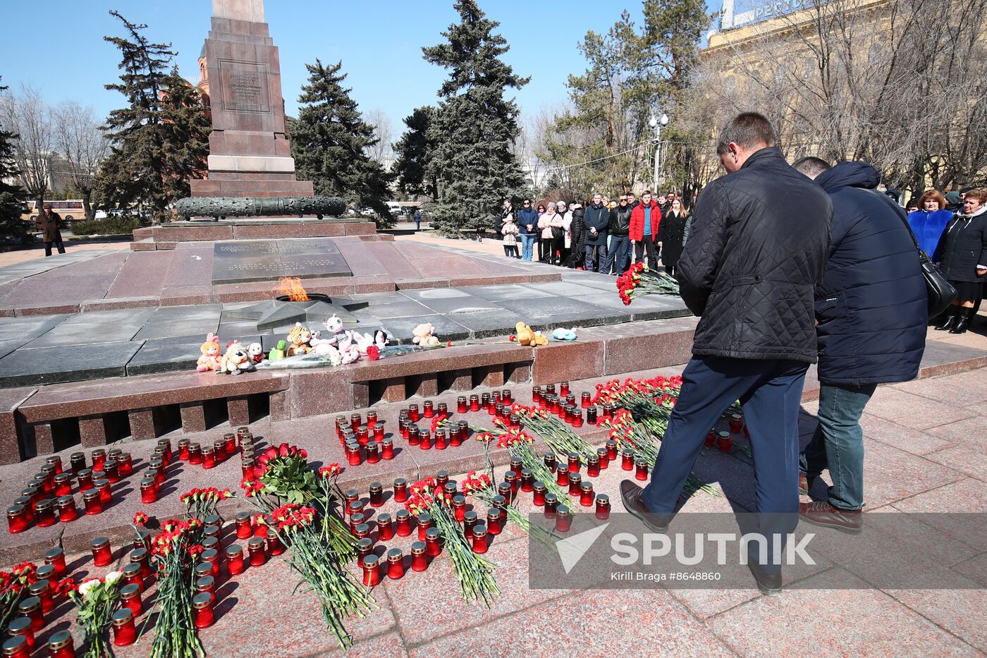 Worldwide Russia Terrorist Attack Memorial Events