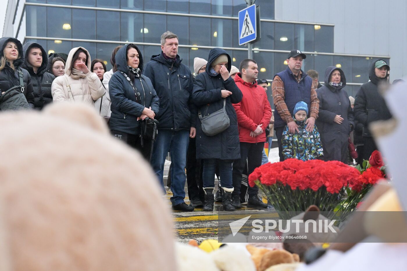 Worldwide Russia Terrorist Attack Memorial Events