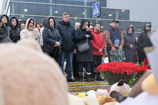 Worldwide Russia Terrorist Attack Memorial Events