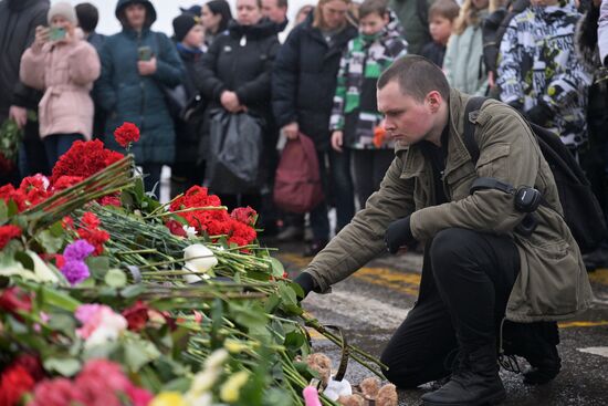 Worldwide Russia Terrorist Attack Memorial Events