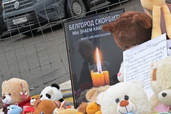 Worldwide Russia Terrorist Attack Memorial Events