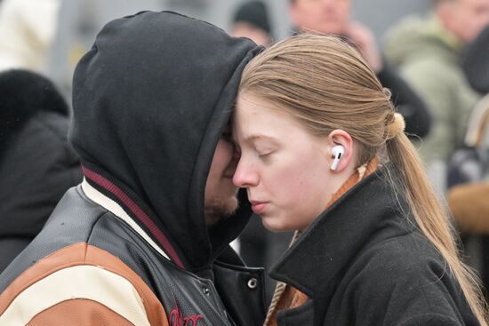 Worldwide Russia Terrorist Attack Memorial Events