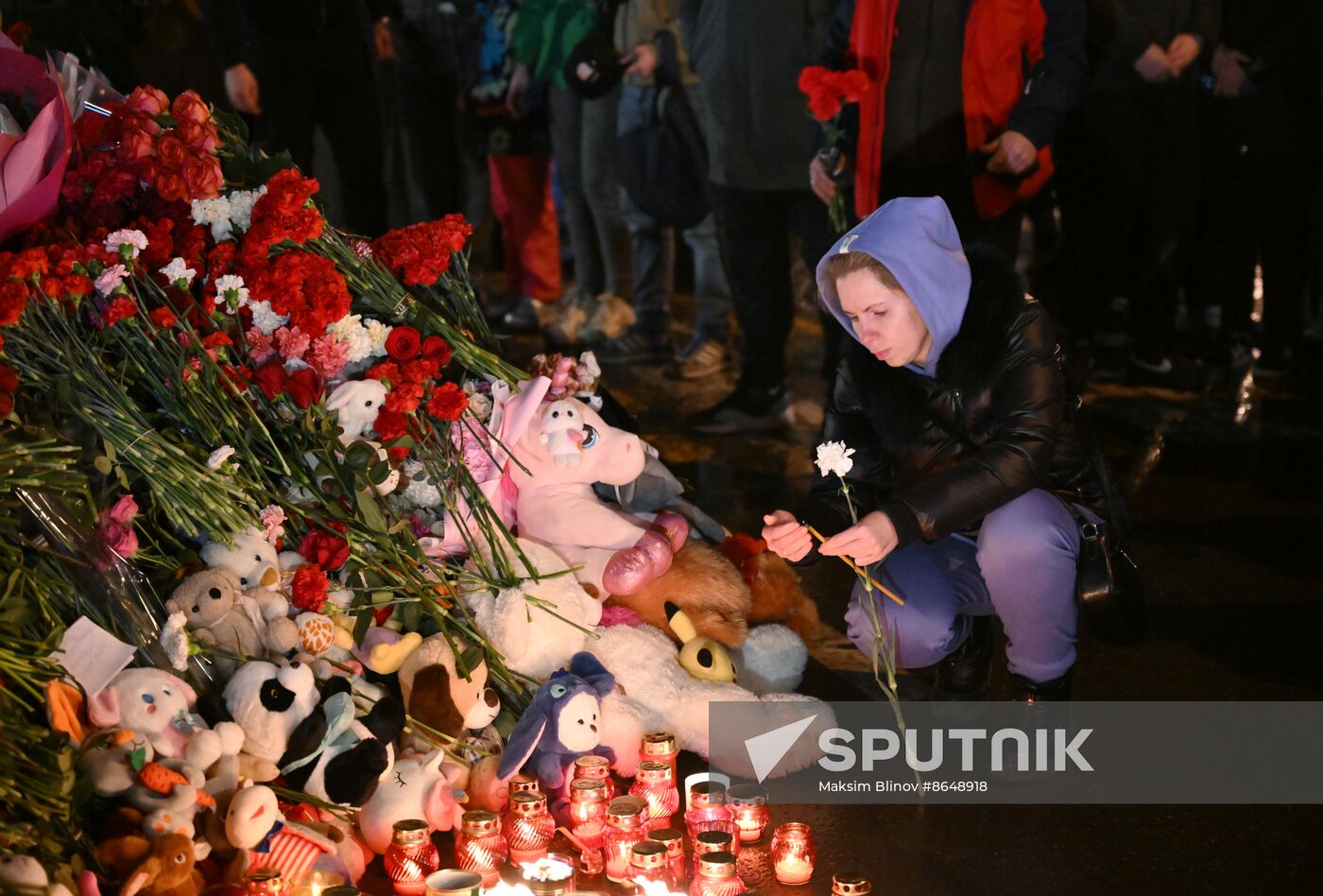 Worldwide Russia Terrorist Attack Memorial Events